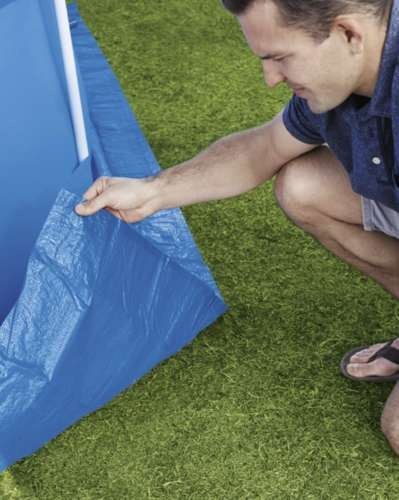 MATA POD BASEN 396X396CM - BESTWAY 58002