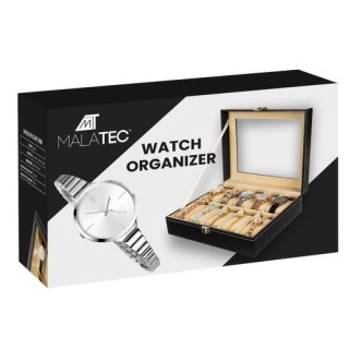 ORGANIZER NA ZEGARKI 10 PRZEGRÓDEK