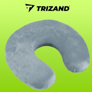 PODUSZKA PODRÓŻNA SZARA P7973