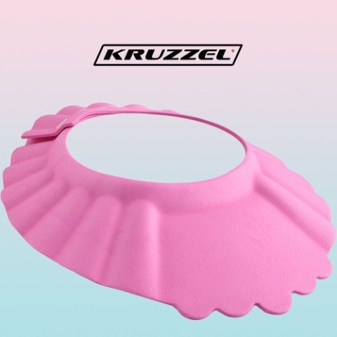 RONDO KĄPIELOWE DLA DZIECI - RÓŻOWE