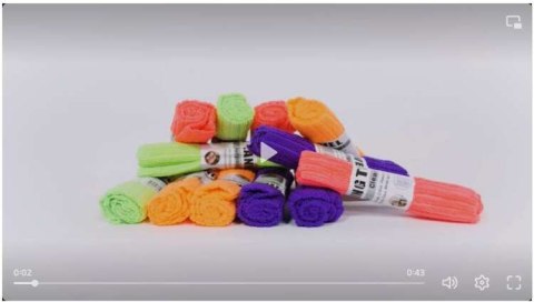 ŚCIERECZKI Z MIKROFIBRY - ZESTAW 12SZT. ŚCIERECZKI Z MIKROFIBRY - ZESTAW 12SZT.