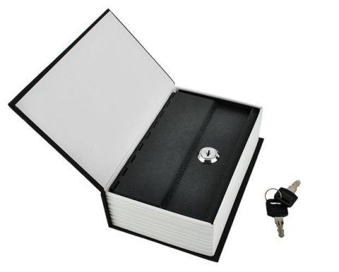 SEJF- KASETKA UKRYTA W KSIĄŻCE 18CMX11,5CM