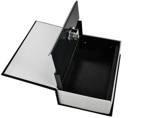 SEJF- KASETKA UKRYTA W KSIĄŻCE 18CMX11,5CM