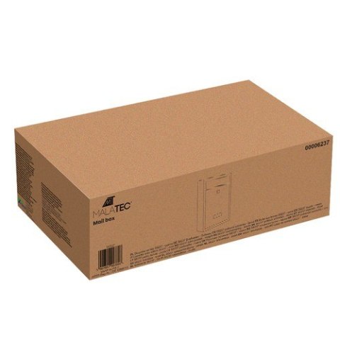SKRZYNKA NA LISTY S6237 - CZARNA SKRZYNKA NA LISTY S6237 - CZARNA