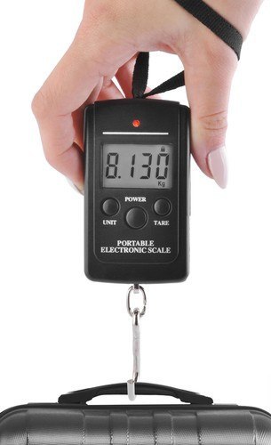 WAGA BAGAŻOWA LED - 40KG