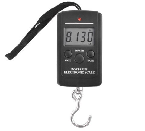 WAGA BAGAŻOWA LED - 40KG