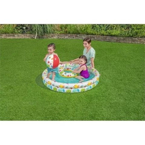 BASEN DMUCHANY 3W1 DLA DZIECI BESTWAY 51124