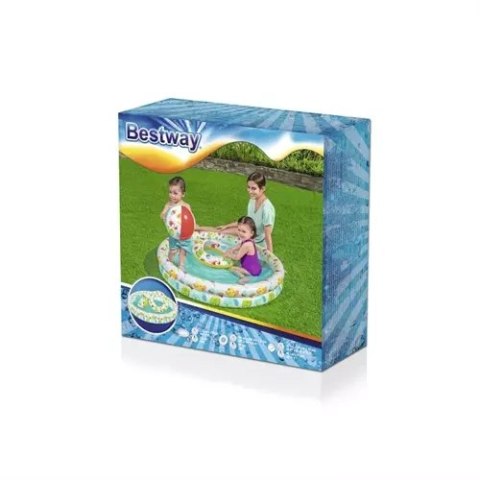 BASEN DMUCHANY 3W1 DLA DZIECI BESTWAY 51124