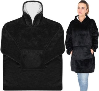 BLUZA XXL - KOC CZARNY
