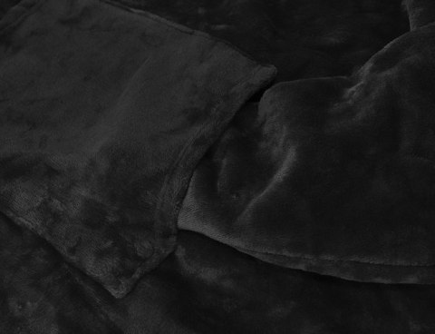 BLUZA XXL - KOC CZARNY BLUZA XXL - KOC CZARNY