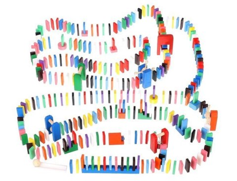 DOMINO DREWNIANE 1080 EL