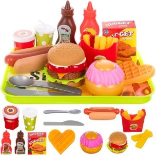FAST FOOD ZESTAW ZABAWKOWY