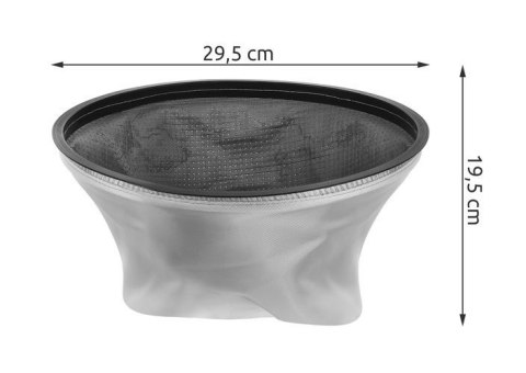 FILTR MATERIAŁOWY OGNIOODPORNY DO ODKURZACZA 8790