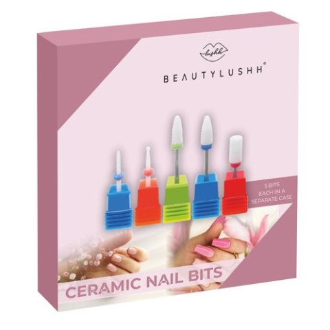 FREZY CERAMICZNE - ZESTAW 5SZT.