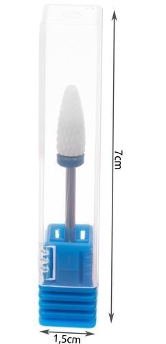 FREZY CERAMICZNE - ZESTAW 5SZT.