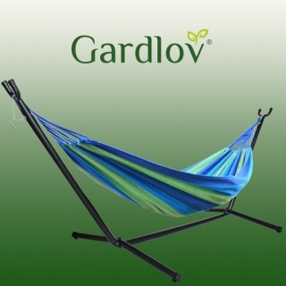 HAMAK OGRODOWY 200X150CM ZE STELAŻEM