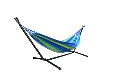 HAMAK OGRODOWY 200X150CM ZE STELAŻEM