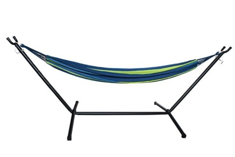 HAMAK OGRODOWY 200X150CM ZE STELAŻEM