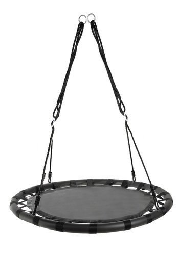 HUŚTAWKA BOCIANIE GNIAZDO 100 CM CZARNA