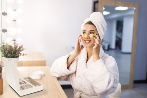 KUFEREK NA BIŻUTERIĘ - BIAŁY BEAUTYLUSHH