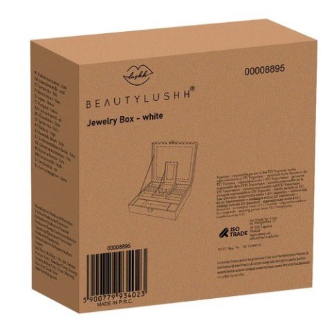 KUFEREK NA BIŻUTERIĘ - BIAŁY BEAUTYLUSHH