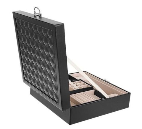 KUFEREK NA BIŻUTERIĘ - CZARNY BEAUTYLUSHH