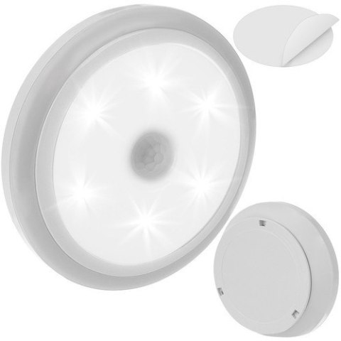 LAMPKA NOCNA LED Z CZUJNIKIEM RUCHU