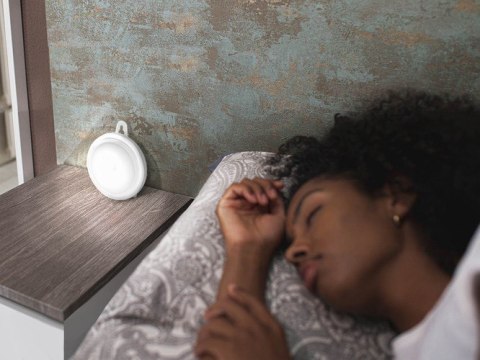 LAMPKA NOCNA LED Z CZUJNIKIEM RUCHU