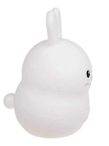 LAMPKA NOCNA RGB Z PILOTEM - KRÓLIK