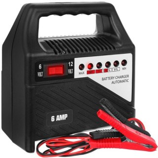 PROSTOWNIK DO AKUMULATORA 12V 6A