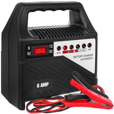 PROSTOWNIK DO AKUMULATORA 12V 6A