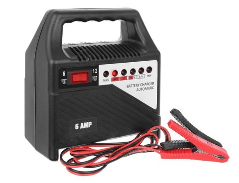 PROSTOWNIK DO AKUMULATORA 12V 6A