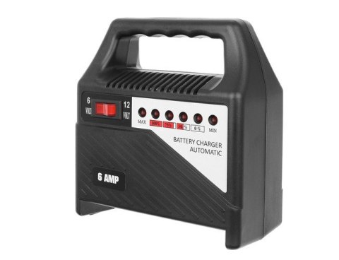 PROSTOWNIK DO AKUMULATORA 12V 6A