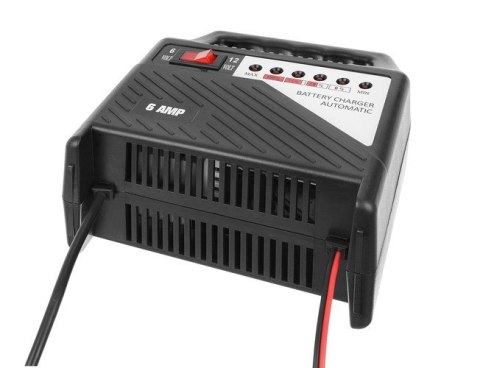 PROSTOWNIK DO AKUMULATORA 12V 6A