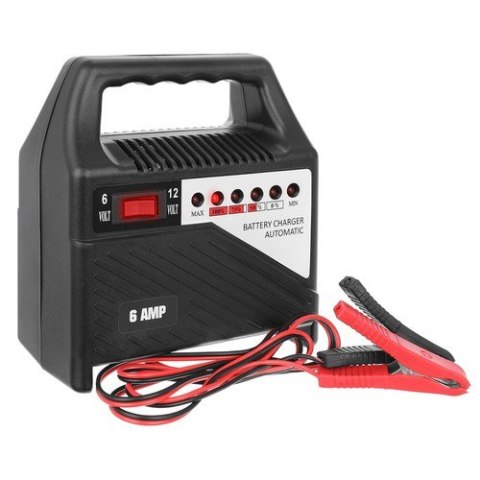 PROSTOWNIK DO AKUMULATORA 12V 6A