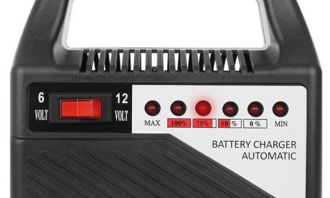 PROSTOWNIK DO AKUMULATORA 12V 6A