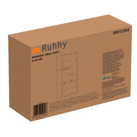 REGAŁ MODUŁOWY NA BUTY - 6 POZIOMÓW