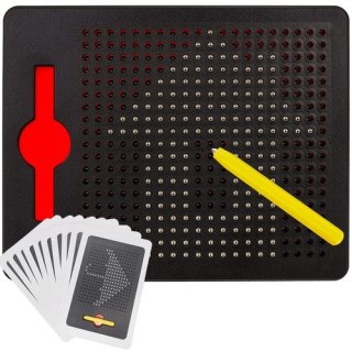 TABLICA + KULKI MAGNETYCZNE + RYSIK Z MAGNESEM