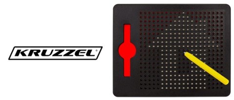TABLICA + KULKI MAGNETYCZNE + RYSIK Z MAGNESEM