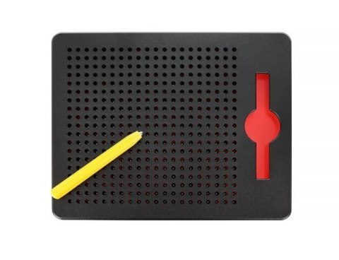 TABLICA + KULKI MAGNETYCZNE + RYSIK Z MAGNESEM