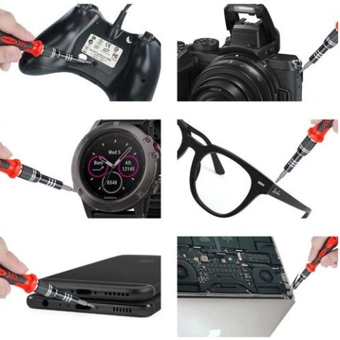 ZESTAW NARZĘDZI DO MECHANIKI PRECYZYJNEJ 110 SZT