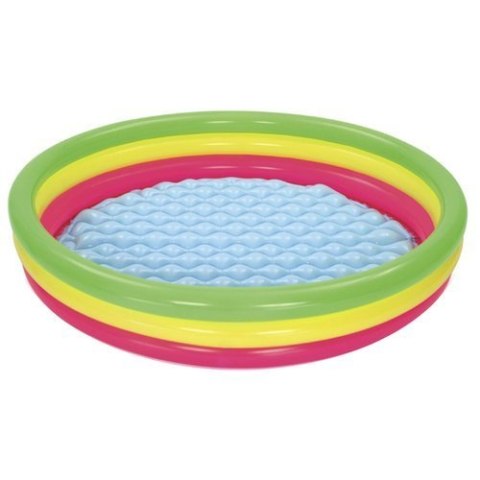 DMUCHANY BASEN TĘCZOWY 152CM BESTWAY 51103