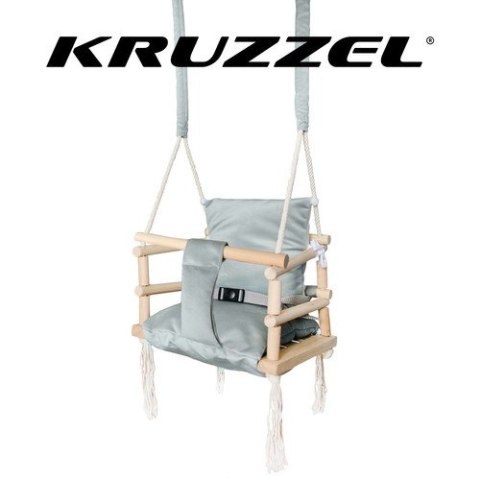 HUŚTAWKA SZARA NEW H18026