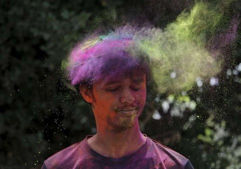 KOLOROWY PROSZEK HOLI- ZESTAW 6X100G