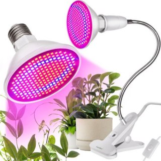 LAMPA 200 LED DO WZROSTU UPRAWY ROŚLIN