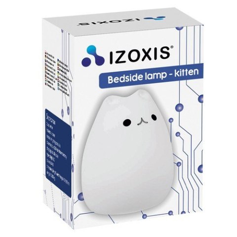 LAMPKA NOCNA LED - KOTEK