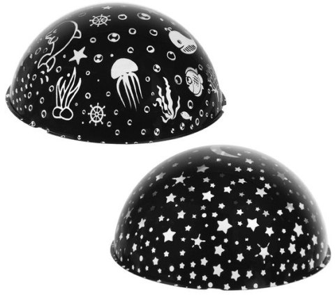 LAMPKA NOCNA Z PROJEKTOREM- CZARNA LP16857 LAMPKA NOCNA Z PROJEKTOREM- CZARNA LP16857