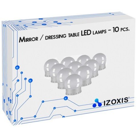 LAMPKI LED NA LUSTRO/ DO TOALETKI- 10SZT.