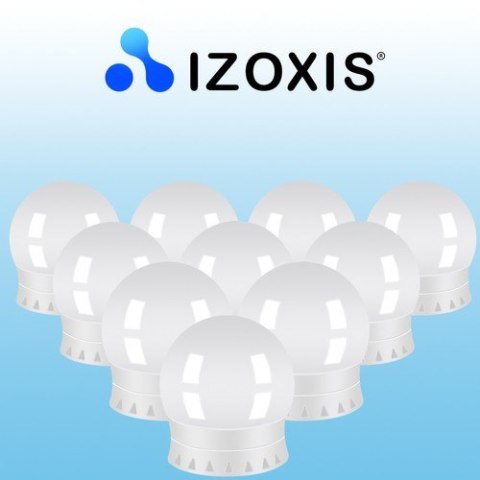 LAMPKI LED NA LUSTRO/ DO TOALETKI- 10SZT.