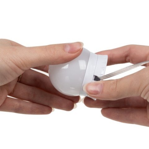 LAMPKI LED NA LUSTRO/ DO TOALETKI- 10SZT.